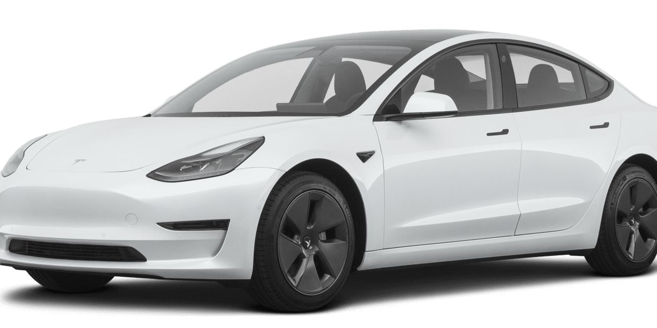 TESLA MODEL 3 2021 5YJ3E1EA6MF871482 image